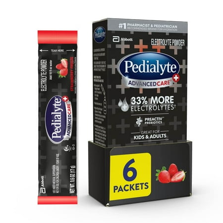 UPC: 0070074669731 | Pedialyte Stfrz 17 Gram 6-6 Powder Pack
