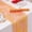 Orange, variant on Zhuge 11"x108" Glitter Metallic Table Runner, Thin Mesh Sparkle Roll for Wedding, Bridal Shower & Holiday Party Decor, Rose Gold
