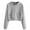 a-Grey, variant on Womens Daily Long Casual Long Hoodies Zip Up Down for Womens Pocket Womens Sweat Shirt Hooded Sweatshirts Pullover Sleeve Button V Drawstring Hoodies Neck Women's Hoodies & Sweatshirts