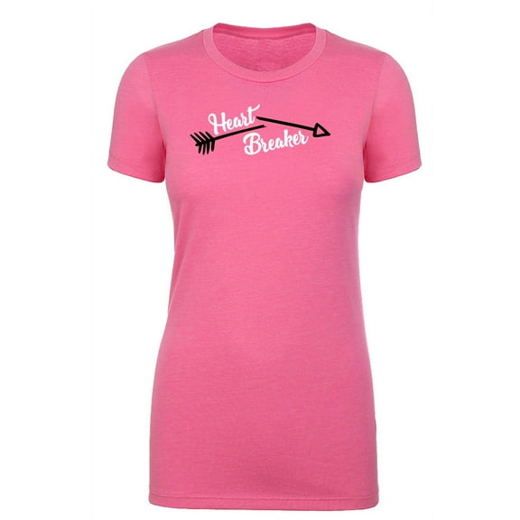 Valentine's Day Heart Breaker Shirt, Woman's T-shirts, Funny Valentine's Shirt - Broken Arrow