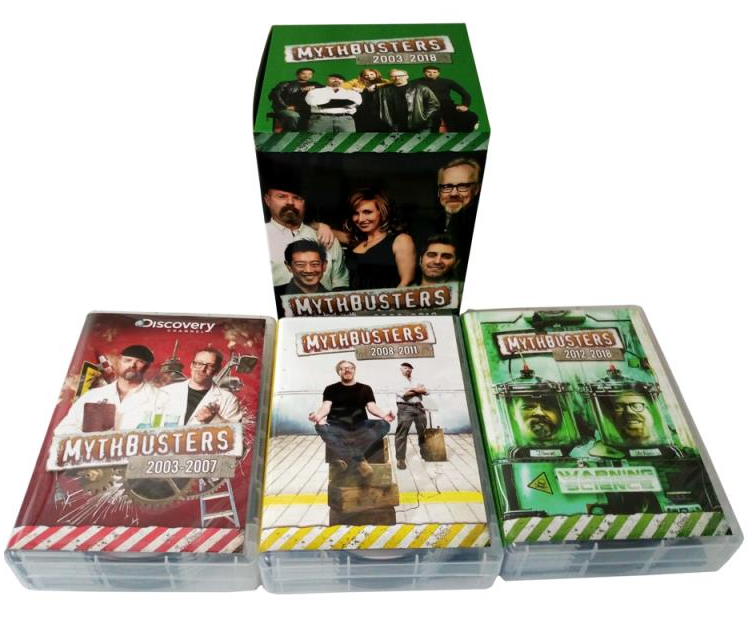 MythBusters Complete Series Seasons 1-15 (DVD)