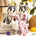 thumbnail image 3 of HEVIRGO Chiot Électrique Marchable en Plastique Simulation Intelligente pour Enfants, Marron, 3 of 10