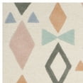 thumbnail image 5 of SAFAVIEH Kids Bowties Wool Area Rug, Ivory/Multi, 3' x 5', 5 of 7