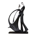 thumbnail image 2 of Figura Pareja Bailando,Adorno de estatuilla de de de baile,Amantes Estatuilla Escultura Adorno Hogar Cocina,Productos de decoración del hogar para el hogar Macarena Figura Pareja Bailando, 2 of 8