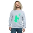 thumbnail image 2 of DC Comics Sweat-Shirt Silhouette Aquaman pour Hommes, 2 of 4