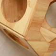 thumbnail image 6 of PETOMG Wall Mounted Cat House, Cat Wall Shelf, Large Cat Wall Bed| Rubberwood, 6 of 6
