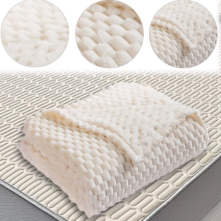KU☺︎ Zxsyw Soft Cozy Blanket for Office, Sofa Throw Blanket, Facecloth
