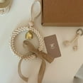 thumbnail image 3 of Minimalist and Pure Handmade Woven Hom Bedroom Decoration Hang Decorations Gift Children's Room Decoration Bell Wall Decoration (bilayer), 3 of 5