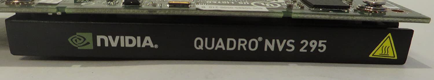 PNY Quadro NVS 295 256MB DDR3 2DisplayPort PCI-Express x16 Low Profile Video Card