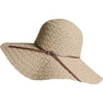 thumbnail image 5 of CoCopeaunts Wide Brim Bucket Hat for Women Summer Beach UV Protection Sun Cap Outdoor Traveling Charming Large Fisherman Hat, 5 of 8