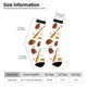 thumbnail image 2 of Balery Baseball Sport Calcetas Largas con Estampado para Hombre y Mujer – Suaves y Transpirables, Talla Única (US 5-11), 2 of 6