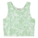 thumbnail image 5 of Camiseta sin mangas recortada acanalada de Elevenparis para mujer nilegreen L, 5 of 5