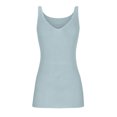 thumbnail image 4 of Mittory Womens Summer Sleeveless V Neck Sweater Vest Fall Knitted Loose Cami Tank Tops, 4 of 6