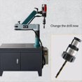 thumbnail image 4 of Tapping Machine Drill Bit, Drill Chuck Quick Changer TC820 Er32 Drilling Connection Handle Chuck Quick Change Drill Bit,1 x TC820-ER32 quick-change tapping machine drill chuck, 4 of 6