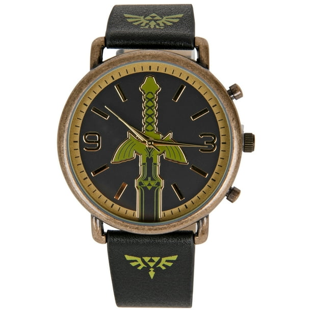 Nintendo Legend of Zelda Sword Symbol Watch with Adjustable Strap