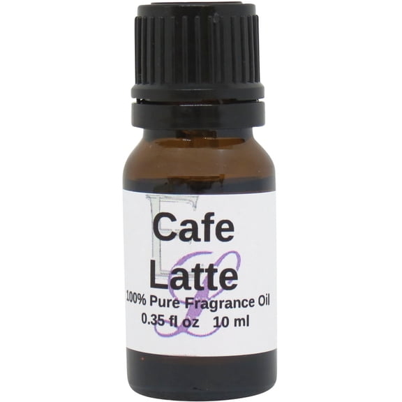 Cafe Latte Fragrance Oil by Eclectic Lady, 10 ml, Premium Grade Fragrance Oil