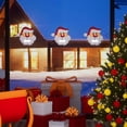 thumbnail image 4 of Hot6sl Liquidación de Ahorros de Verano Lámpara Solar En Ventosa para Interiores y Exteriores, Romántica Lámpara Decorativa En Ventanas de Dormitorio, Lámpara Solar En Simulación de Papá Noel, 4 of 6