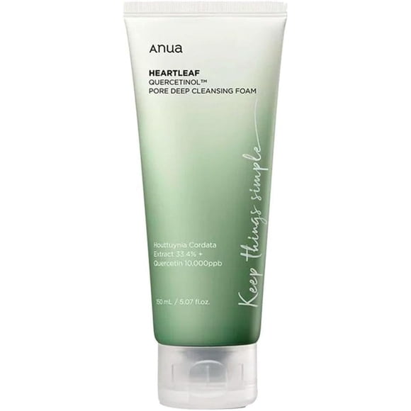 ANUA Heartleaf Quercetinol Pore Deep Cleansing Foam150 ml