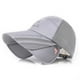 thumbnail image 2 of Gorra de Béisbol Shamjiam Verano Malla Unisex Gris Gorras de Pesca para Correr, 2 of 9