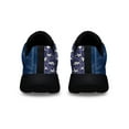 thumbnail image 4 of South Carolina Merry ChriStas Santa Stte ChriStas Palm Tree Shoes Sneakers Black Size 4.5, 4 of 7