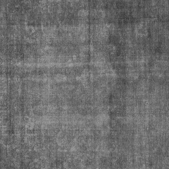 Ahgly Company Indoor Square Abstract Gray Modern Area Rugs, 8' Square