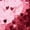 Red, variant on SELONE Crew Neck Sweatshirts Women Valentine Heart Dropped Shoulder Long Sleeve Shirt Crewneck Tops Loose Outerwear