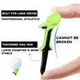 thumbnail image 3 of Directional Golfs Markers Practice Tool Durability Golfs Tees for Accuracy and Stability During Ranges Exercises, 3 of 10