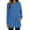 Blue, variant on Women Fall Long Sleeve Shirt Tunic Tops Knit Dressy Sweatshirt Crew Neck Pullover Clothes with Pockets for Women Causal Beige XXXXL