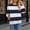Black plus size striped sweater a1, variant on Bzdzmqm Womens Plus Size Long Sleeve Striped Pullover Sweaters Casual Loose Fit Tunic Tops Fall Winter Crew Neck Knit Blouses for Work Office Daily Wear, Pink XL