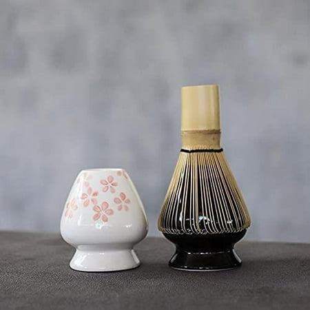 

Gespout Matcha Whisk Set Traditional Scoop (Chashaku) Tea Spoon. The Perfect Set to Prepare a Traditional Cup of Japanese Matcha Tea Handmade from 100% Natural Bamboo Multi-color 1pcs