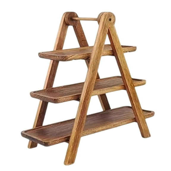 Sturdy Wood Snacks Organizers With Separate Compartments for Variety Use