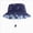 A35-Navy, variant on Kids Bucket Hat for Boys Girls, Packable Fun & Cool Reversible Beach Sun Teen Toddler Bucket Hat(White,4-8 Years)