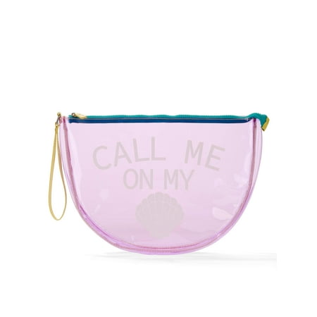 No Boundaries Jelly Half Moon Beach Pouch