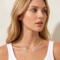 thumbnail image 6 of APSVO S925 Sterling Silver Plated Chains for Women 1.5mm/2mm Non-tarnish Necklace Birthday Graduation Prom Jewelry Gifts Teen Mom Female Lady Adult Wife Her Age Ideas 16/18/20/22 Inch, 6 of 7