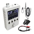 thumbnail image 2 of Digital Oscilloscope Kit 0-200KHz Bandwidth and 1M Sampling Rate with Power Supply and BNC-Clip Cable Probe ,Professional Designed, 2 of 7