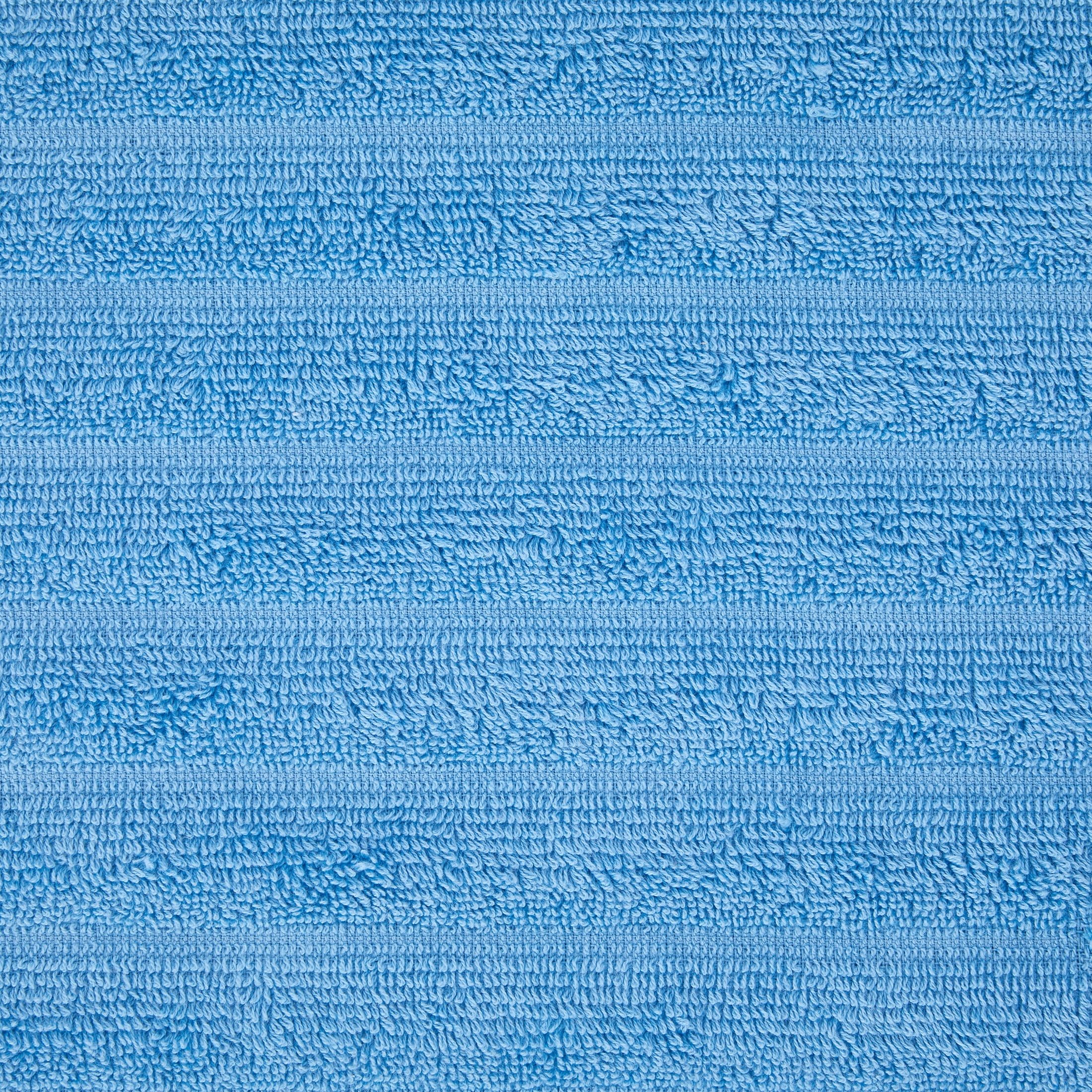 Mainstays by Becky G. & Alejandra 100% Cotton Textured Bath Towel with Fringe, Blue Eyes