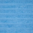 thumbnail image 3 of Mainstays by Becky G. & Alejandra 100% Cotton Performance Textured Bath Towel with Fringe, Blue Eyes, 3 of 7