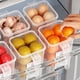 thumbnail image 3 of Caja De Almacenamiento Para Puerta Lateral De Refrigerador, Contenedores Organizadores Transparentes Para Puerta De Refrigerador, Convenientes Y Fáciles De Limpiar Para Cocina, 3 of 7