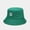 Green, variant on AirLoni Women's Sun Bucket Hat Foldable Short Brim Lightweight Breathable Summer Beach Hat Logo Embroidery Outdoor Basin Fisherman Hat For Outdoor C,One Size