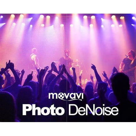 Movavi Photo DeNoise Personal Edition (Email Delivery) 1 user for Mac