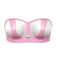 thumbnail image 1 of Red Chest Massager Electric Chest Massager Intelligent Massage Hot Compress Home Breast Massage Bra Underwear, 1 of 1
