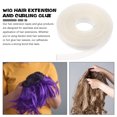 thumbnail image 3 of Shisuyan Colle Chaude Extensions de Cheveux Blanches Colle Adhésive Outils de Colle Double Face Rouleau de Ruban pour Coiffure de Salon, 3 of 9