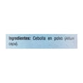 thumbnail image 3 of Cebolla en polvo Great Value 63 g, 3 of 4