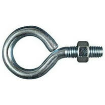 National Hardware N221-259 2160BC Eye Bolt in Zinc plated
