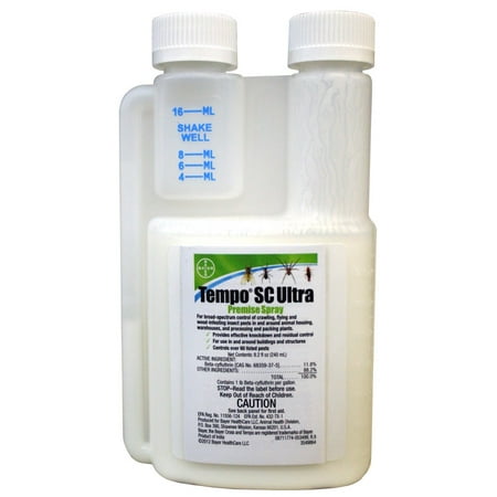 - Bayer Animal Health D-Tempo Sc Ultra Premise Pest Control Spray 240 Milliliter
