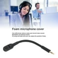 thumbnail image 4 of Reemplazo De Micrófono De Auriculares Para Juegos, Micrófono De Juego De Repuesto Omnidireccional Desmontable De 3,5 Mm Para Accesorios, 4 of 7