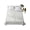 Green, variant on Twin Flat Sheet 66"x96", Black Grey Woodland Soft Lightweight Bedding Flat Sheets Only, Nature Botanical Fox Bunny Squirrel Brushed Microfiber Top Bed Sheet, Breathable StainResistant Bedsheets