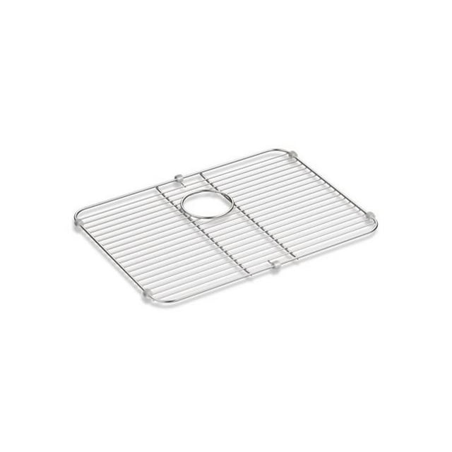 Kohler K-6391-ST 21.125 x 15.75 in. Bottom Stainless Steel Basin Rack