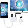 thumbnail image 5 of Lightning to HDMI Digital AV Adapter,1080P Video & Audio Sync Screen Converter AV Adapter with Charging Port for iPhone HDMI Converter to HD TV/Projec, 5 of 5