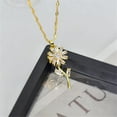 thumbnail image 5 of To My Daughter - Sunflower Fidget Necklace, You are My Sunshine Rotating Necklace, Spinning Sunflower Necklace Pendant, Sunflower Spinner Necklace, Sunflower Necklaces For Women (#2-Golden), 5 of 8